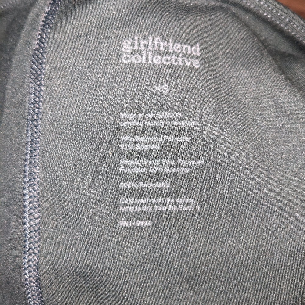 Girlfriend Collective Skort and Bra Set - Picture 3 of 4